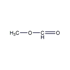 methyl formate structural formula