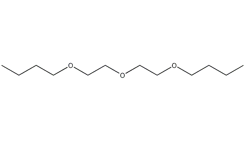 bis(2-butoxyethyl)ether structural formula