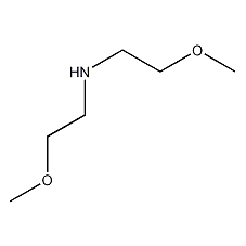 bis(2-methoxyethyl)amine structural formula