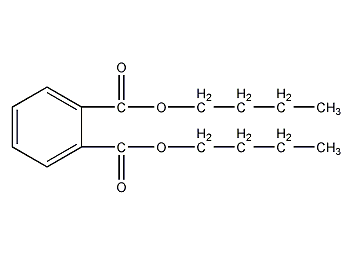 dibutyl phthalate structural formula
