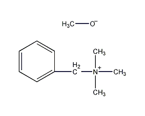 trimethylbenzyloxyamine structural formula