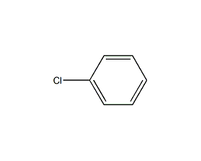 chlorobenzene structural formula