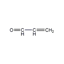 acrolein structural formula
