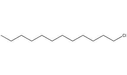 1-chlorododecane structural formula