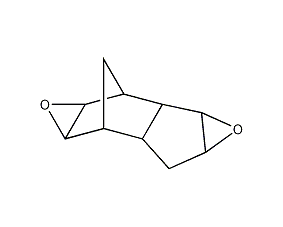 structural formula of dicyclopentadiene dioxide
