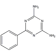 benzoguanamine structural formula