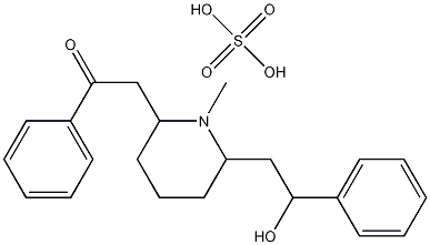 lobeline sulfate structural formula