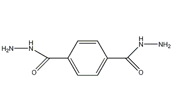 dihydrazine p-dibenzoate structural formula
