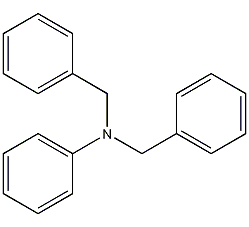 n,n-dibenzylaniline structural formula