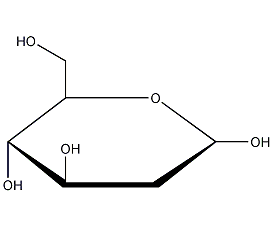 2-deoxy-d-glucose structural formula