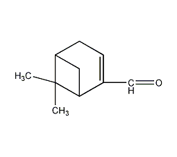 myrtenal structural formula