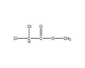 methyl dichloroacetate structural formula