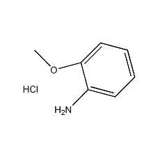 o-aniline hydrochloride structural formula