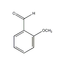 o-anisaldehyde structural formula