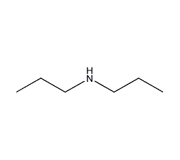 dipropylamine structural formula