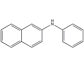 n-phenyl-2-naphthylamine structural formula