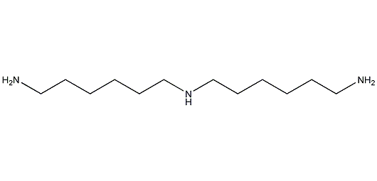 dihexamethyltriamine structural formula