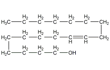 oleyl alcohol structural formula