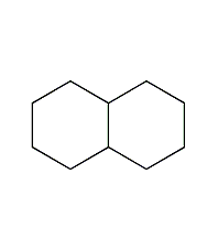 decalin structural formula