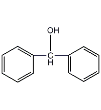 diphenylcarbinol structural formula