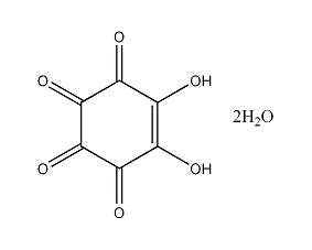 structure formula of rose bengic acid dihydrate