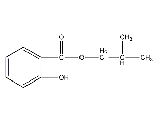 isobutyl salicylate structural formula