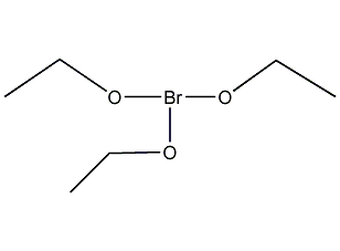 triethyl borate structural formula