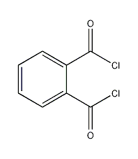 phthaloyl chloride structural formula