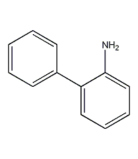 2-aminobiphenyl structural formula