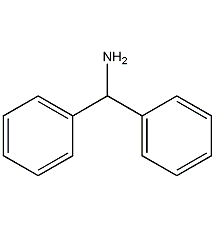 diphenylmethylamine structural formula