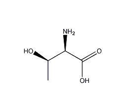 dl-allothreonine structural formula