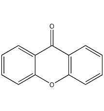 xanthone structural formula