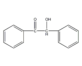 structural formula of benzophenone