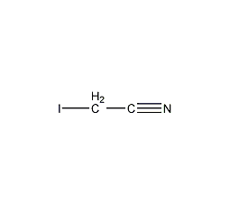 iodoacetonitrile structural formula