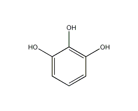 pyrogallol structural formula