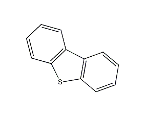 dibenzothiophene structural formula