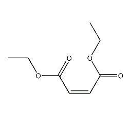structural formula of diethyl maleate