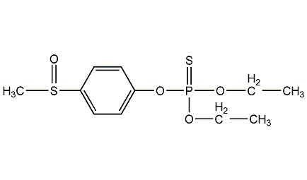 fonsophos structural formula