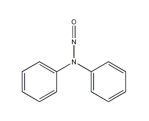 n-nitrosodiphenylamine structural formula