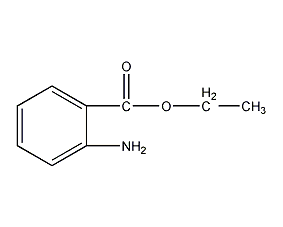 ethyl anthranilate structural formula