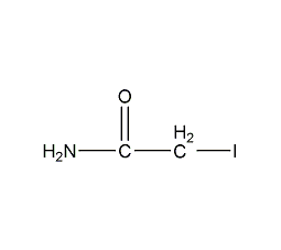 iodoacetamide structural formula