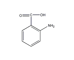 anthranilic acid structural formula