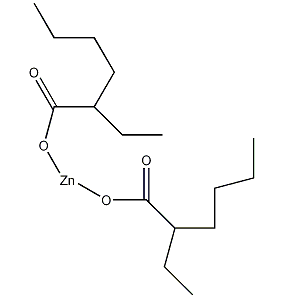 zinc isooctanoate structural formula