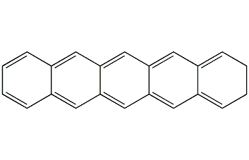 pentacene structural formula