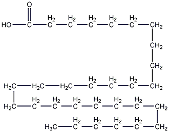 structural formula of melic acid