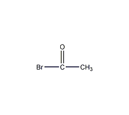 acetyl bromide structural formula