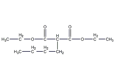 n-butyl diethyl malonate structural formula