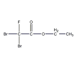 structural formula of ethyl dibromofluoroacetate