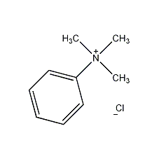 phenyltrimethylammonium chloride structural formula