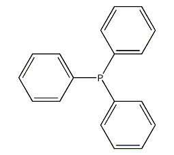 triphenylphosphine structural formula